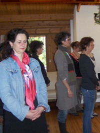 Een opstelling